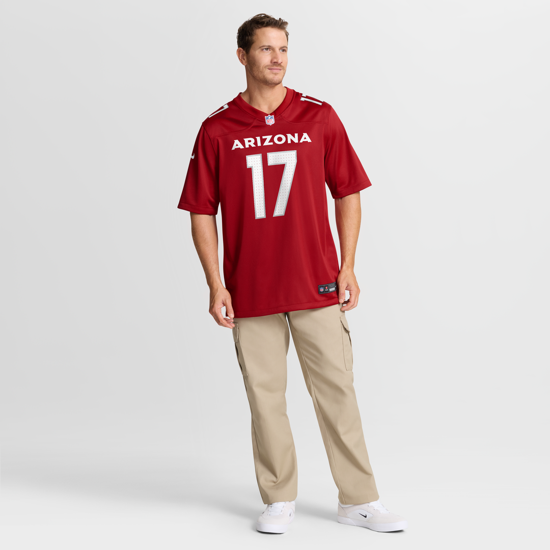 Zay Jones Arizona Cardinals Team Game Jersey - Cardinal
