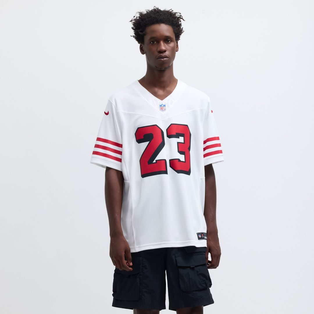 Christian McCaffrey San Francisco 49ers Vapor F.U.S.E. Limited Jersey - Scarlet