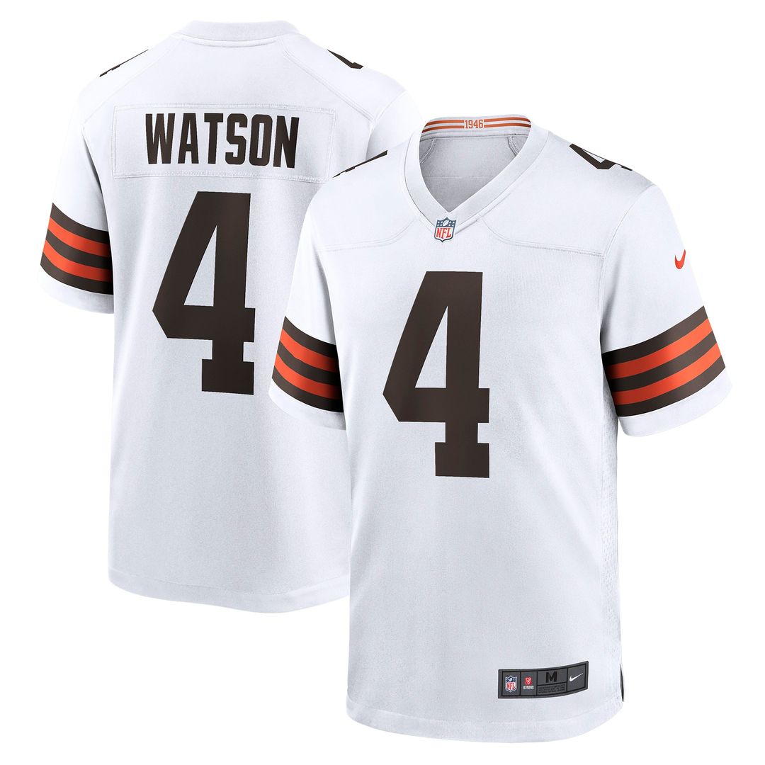 Deshaun Watson Cleveland Browns Game Jersey - Brown