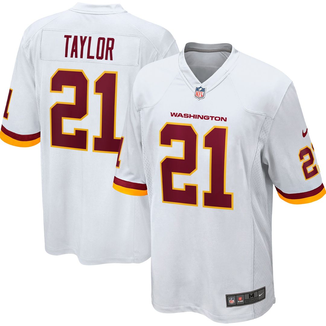 Sean Taylor Washington Football Team Retired Player Team Game Jersey - Burgundy