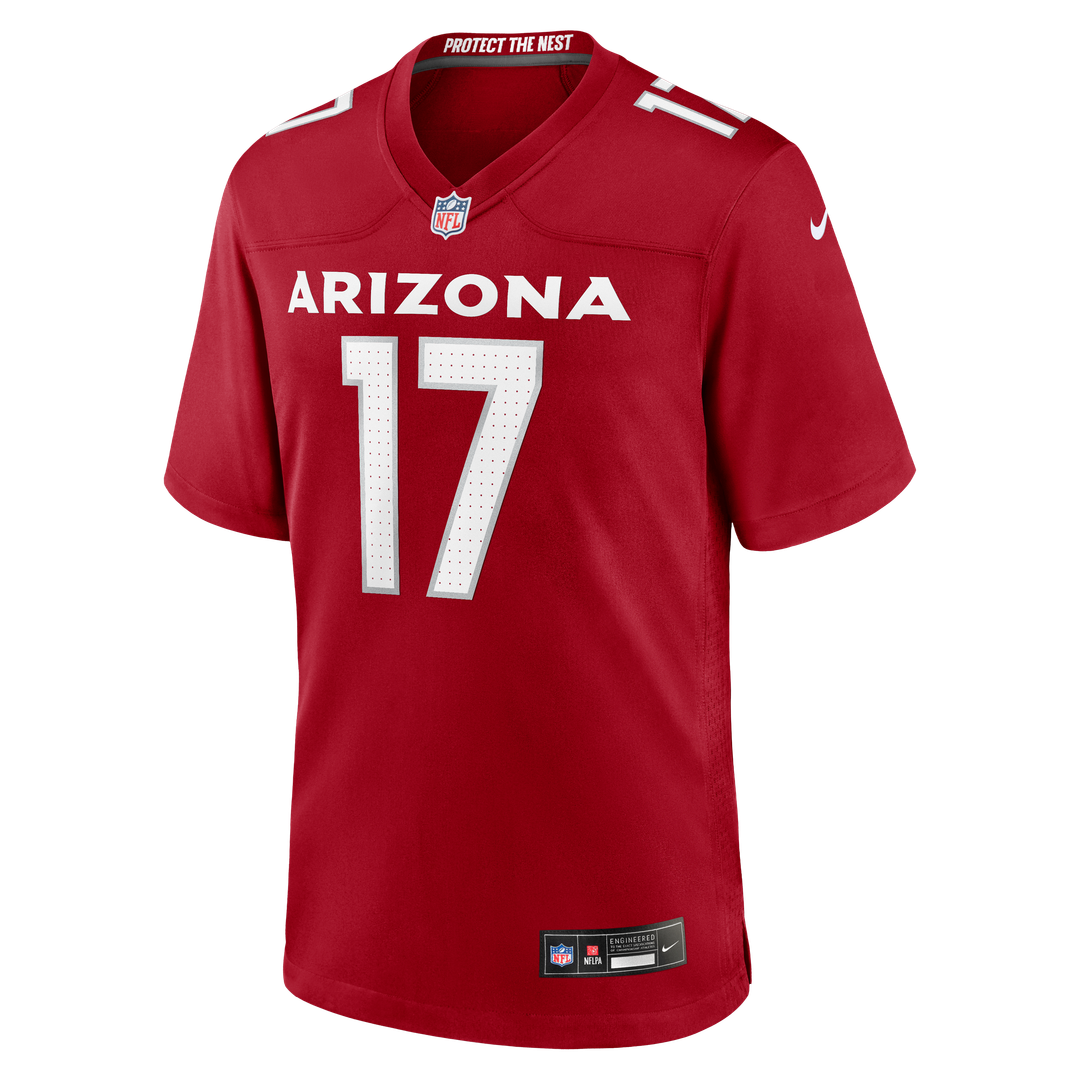 Zay Jones Arizona Cardinals Team Game Jersey - Cardinal
