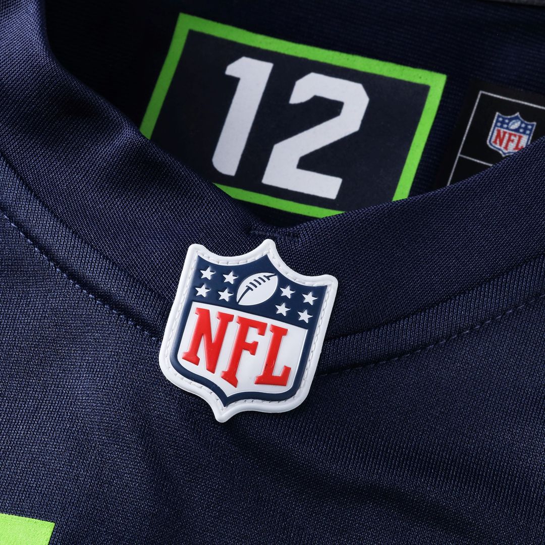 Nick Emmanwori Seattle Seahawks Game Jersey - White
