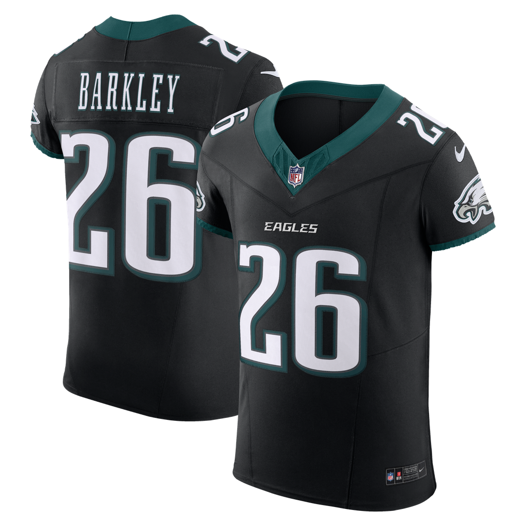 Saquon Barkley Philadelphia Eagles Alternate Vapor F.U.S.E. Elite Jersey - Kelly Green