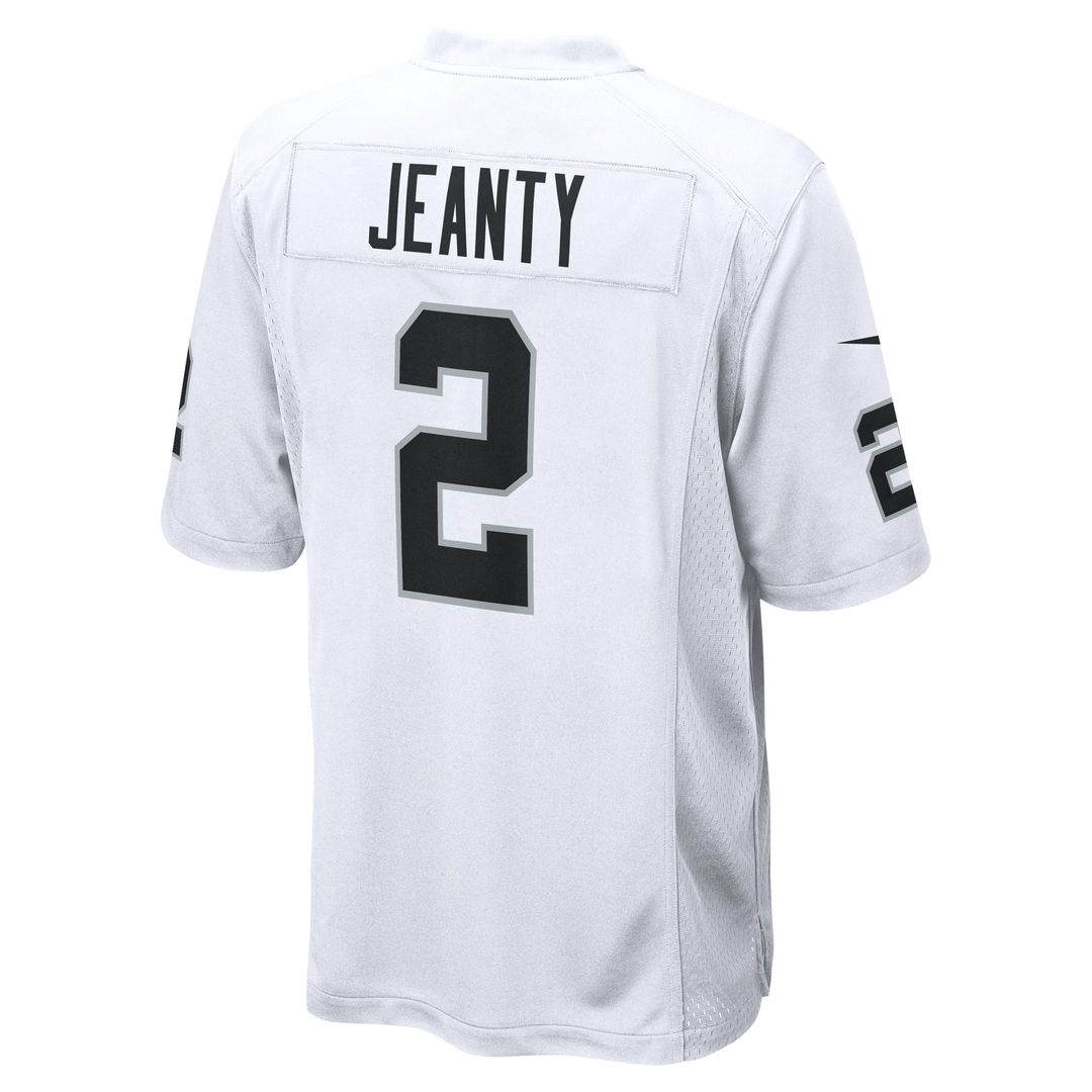 Ashton Jeanty Las Vegas Raiders Team Game Jersey - Black