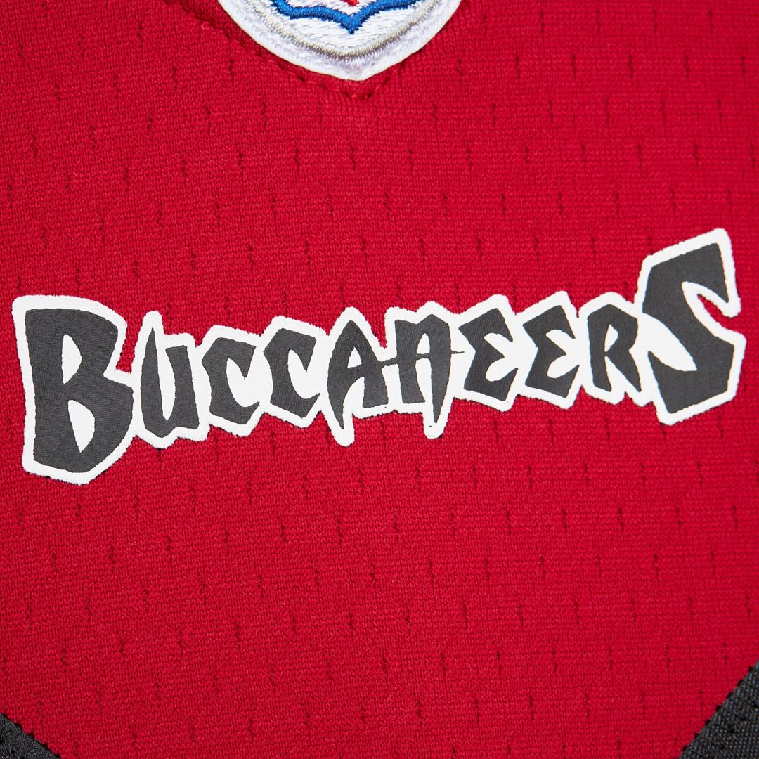 Warren Sapp Tampa Bay Buccaneers 2002 Legacy Replica Jersey - Red
