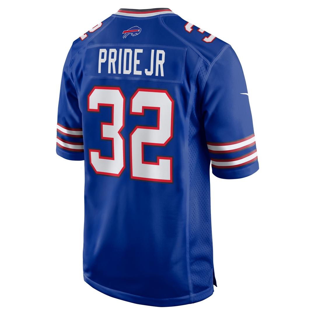 Toriano Pride Jr. Buffalo Bills Team Game Jersey - Royal