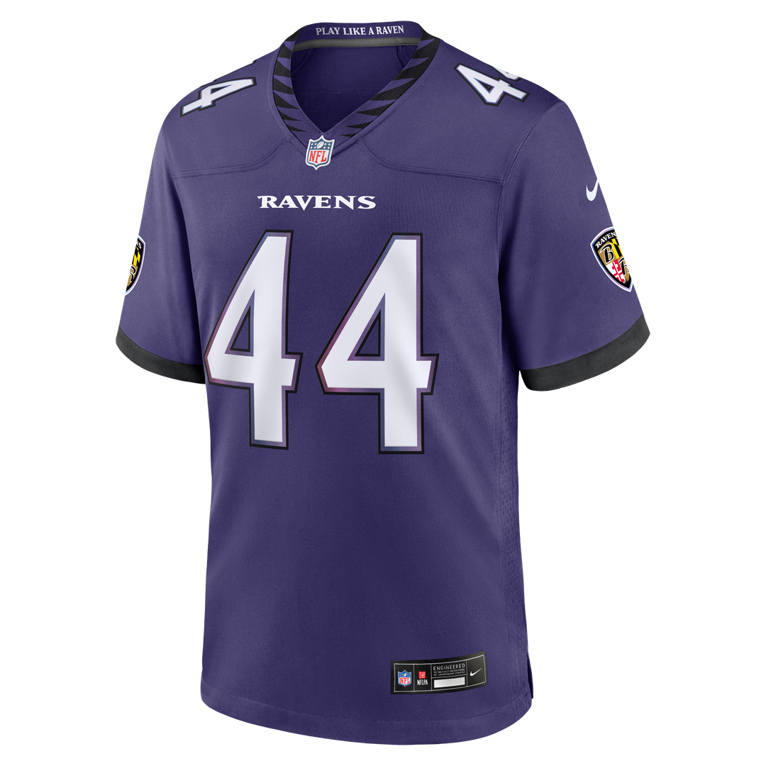 Marlon Humphrey Baltimore Ravens Alternate Game Jersey - Black