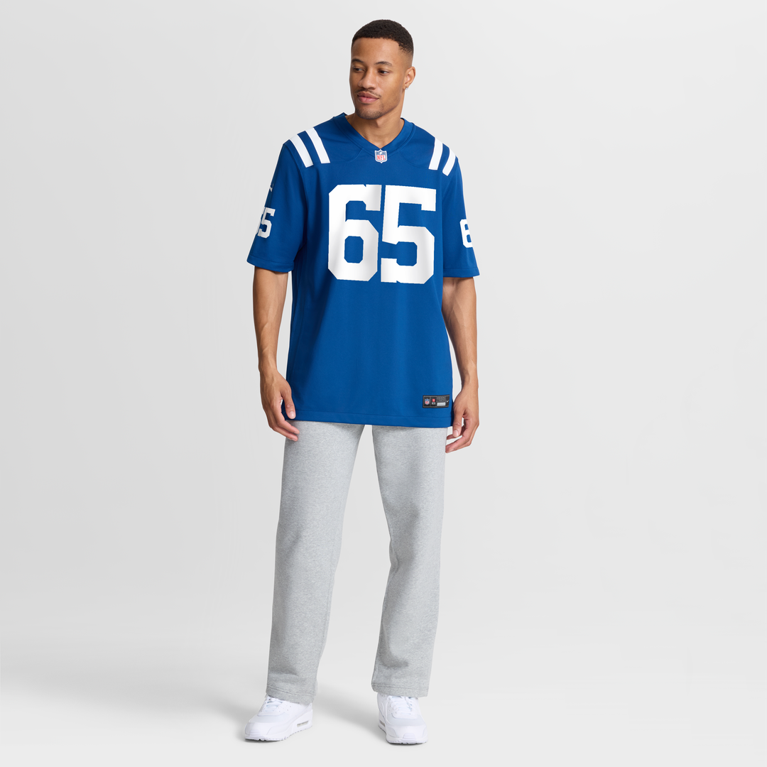 Jimmy Morrissey Indianapolis Colts Team Game Jersey - Royal
