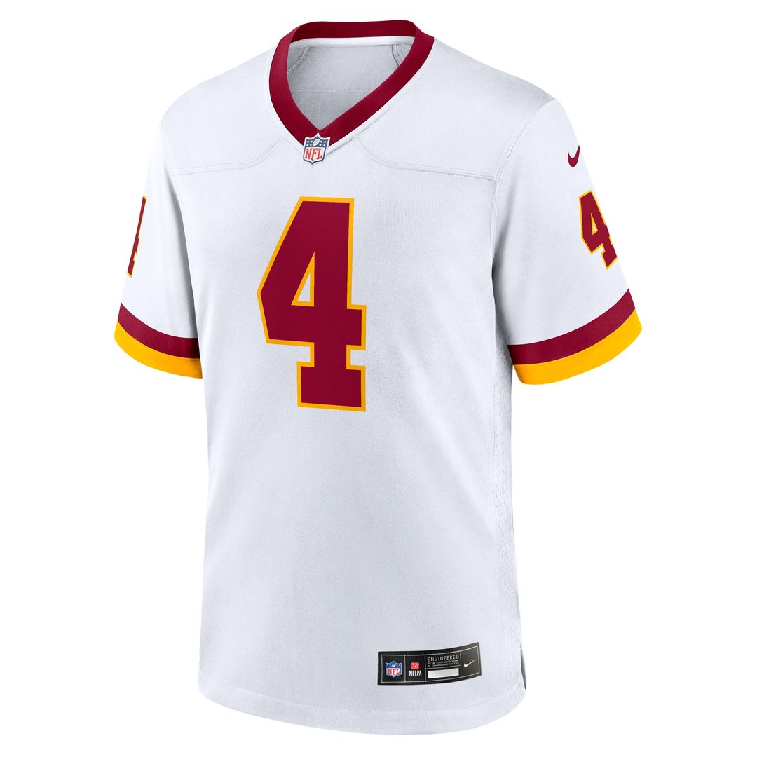 Frankie Luvu Washington Commanders Game Super Bowl Era Jersey - White