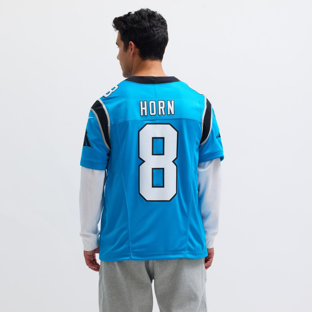 Jaycee Horn Carolina Panthers Vapor F.U.S.E. Limited Jersey - Blue