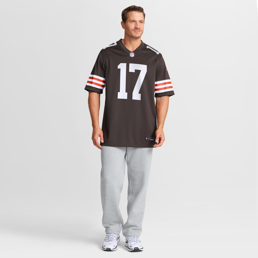 Jerome Baker Cleveland Browns Team Game Jersey - Brown