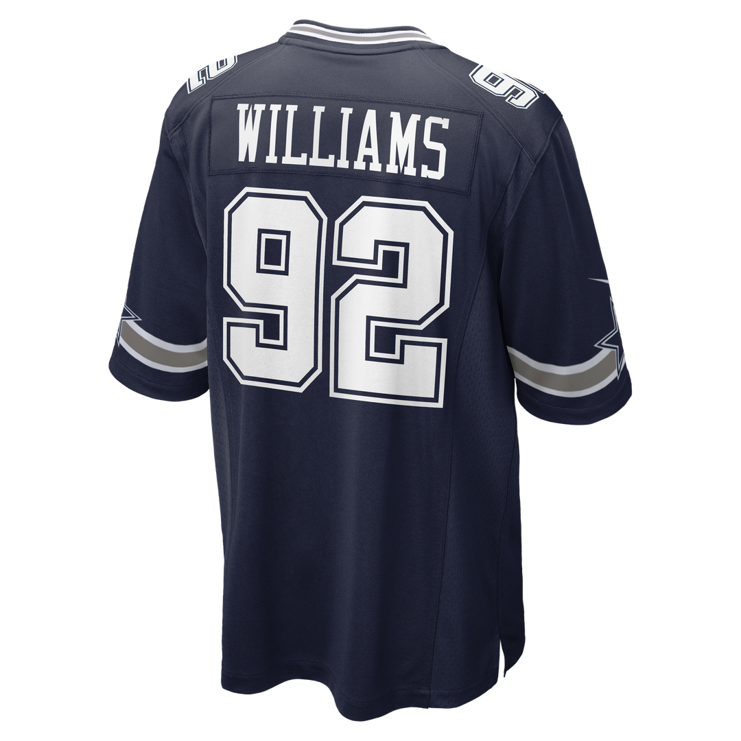 Quinnen Williams Dallas Cowboys Game Jersey - White