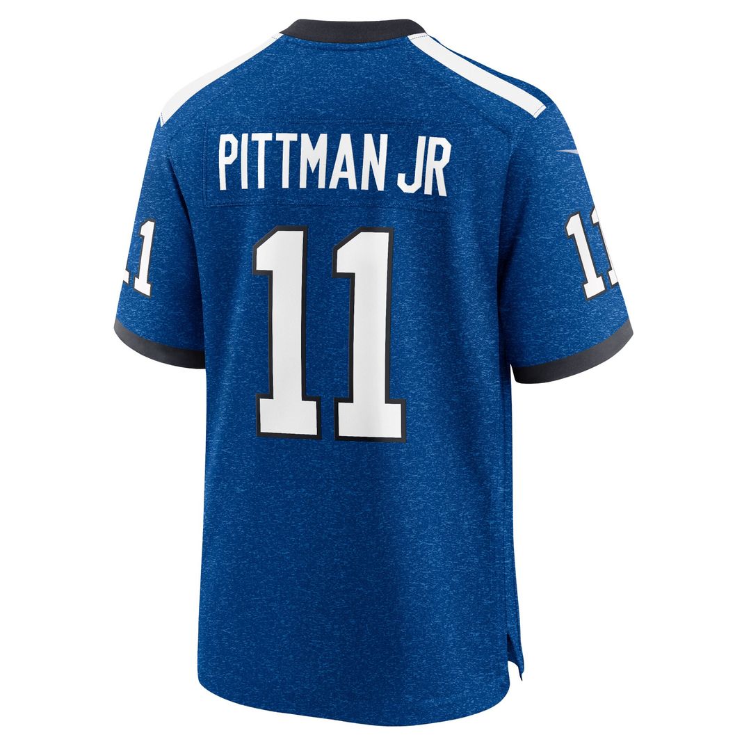 Michael Pittman Jr. Indianapolis Colts Player Game Jersey - Royal