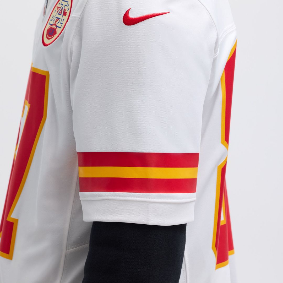 Travis Kelce Kansas City Chiefs Vapor F.U.S.E. Limited Jersey - Red