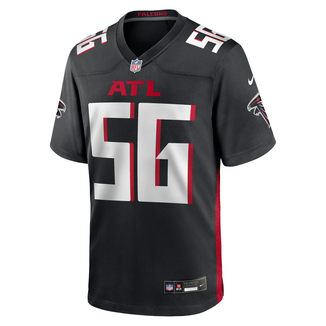 Leonard Floyd Atlanta Falcons Team Game Jersey - Black