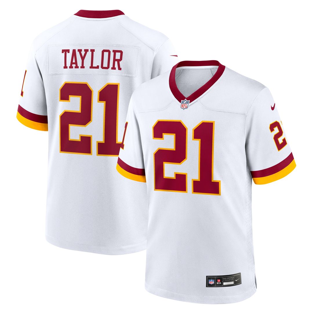 Sean Taylor Washington Commanders Retired Player Game Jersey - Burgundy