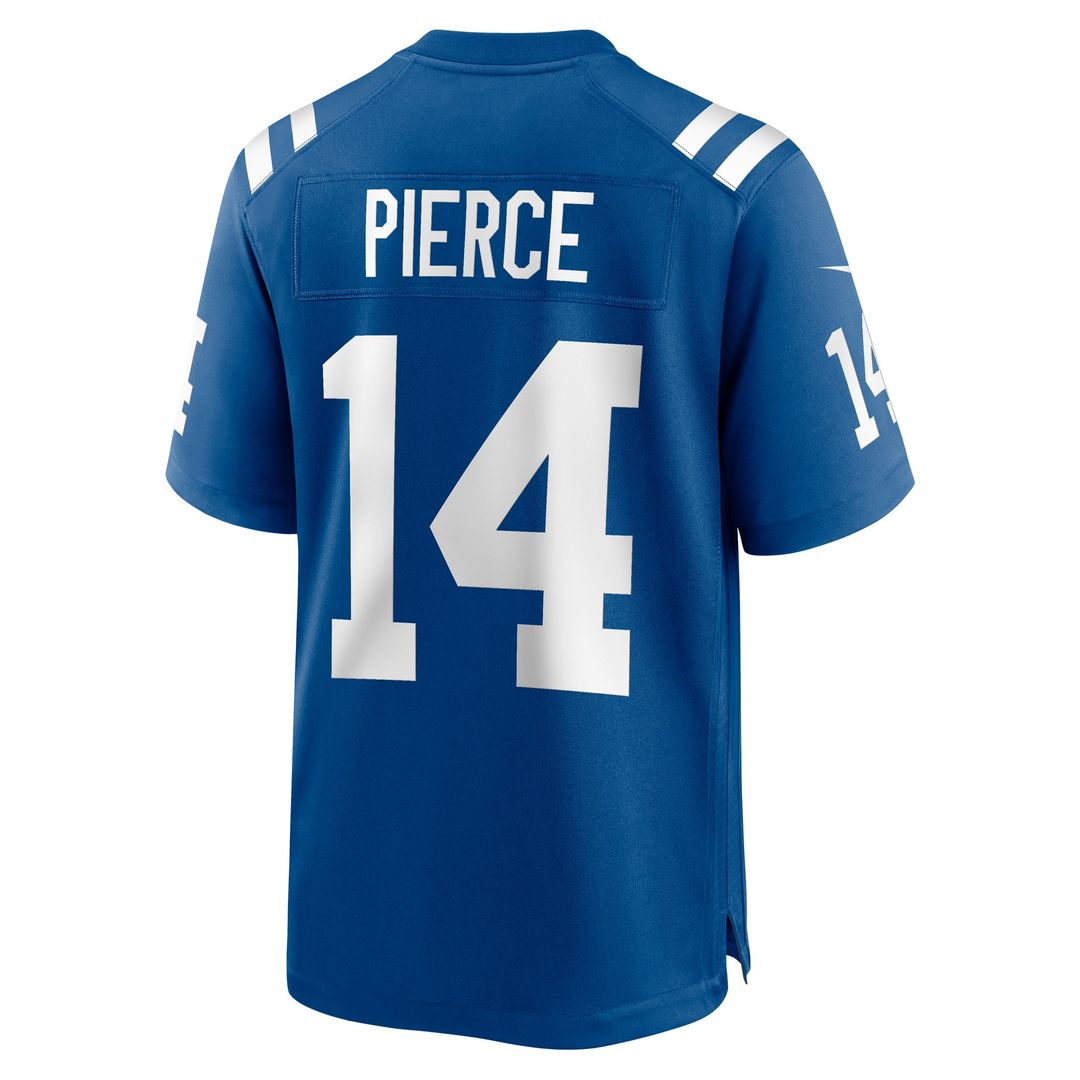 Alec Pierce Indianapolis Colts Alternate Game Jersey - Blue