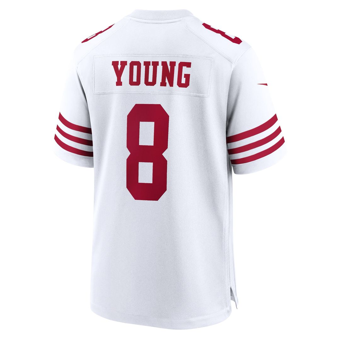 Steve Young San Francisco 49ers Retired Player Game Jersey - Scarlet