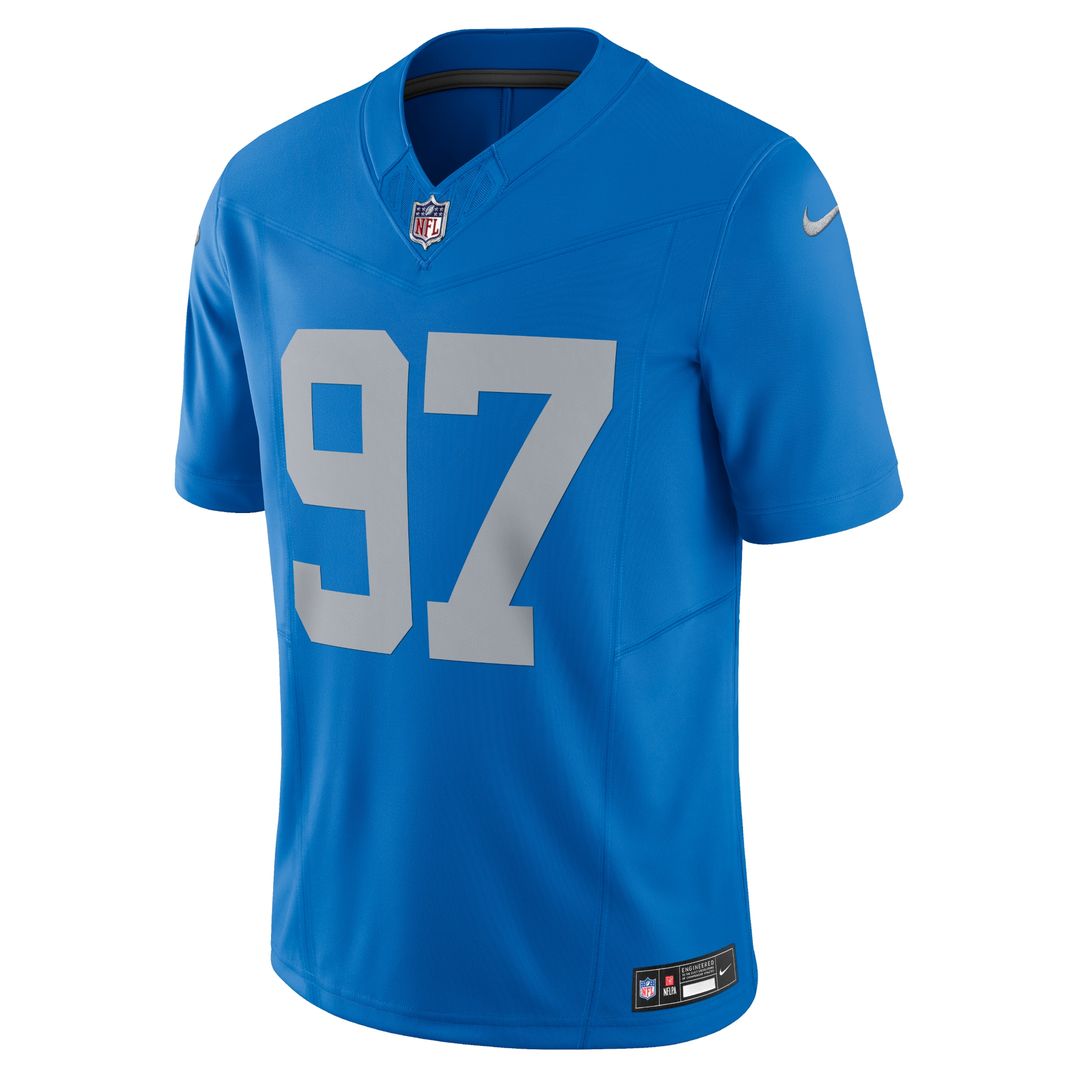 Aidan Hutchinson Detroit Lions Vapor F.U.S.E. Limited Jersey - White
