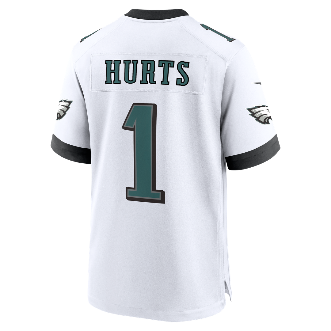 Jalen Hurts Philadelphia Eagles Game Jersey - White