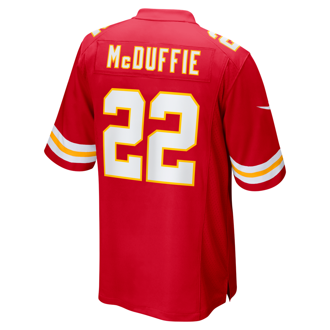 Trent McDuffie Kansas City Chiefs Game Jersey - Red