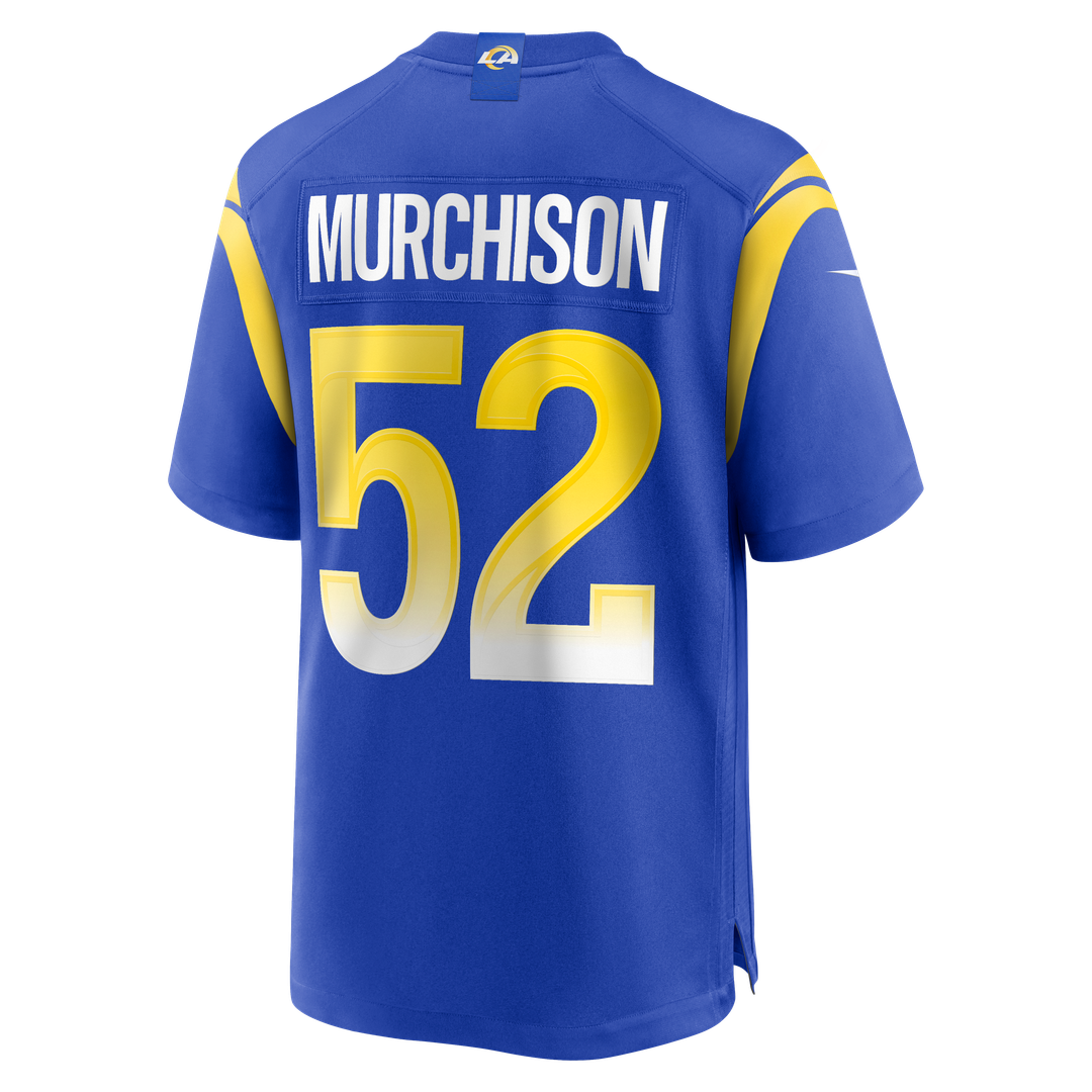 Larrell Murchison Los Angeles Rams Team Game Jersey - Royal