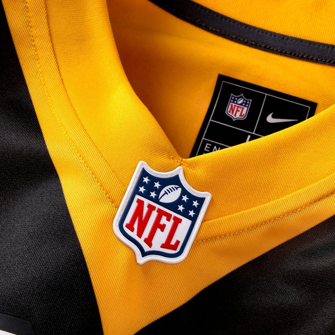 Jack Sawyer Pittsburgh Steelers Team Game Jersey - Black