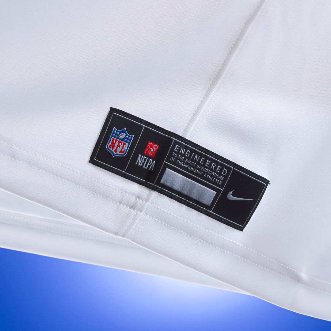 Puka Nacua Los Angeles Rams Vapor F.U.S.E. Stitched Limited Jersey - White