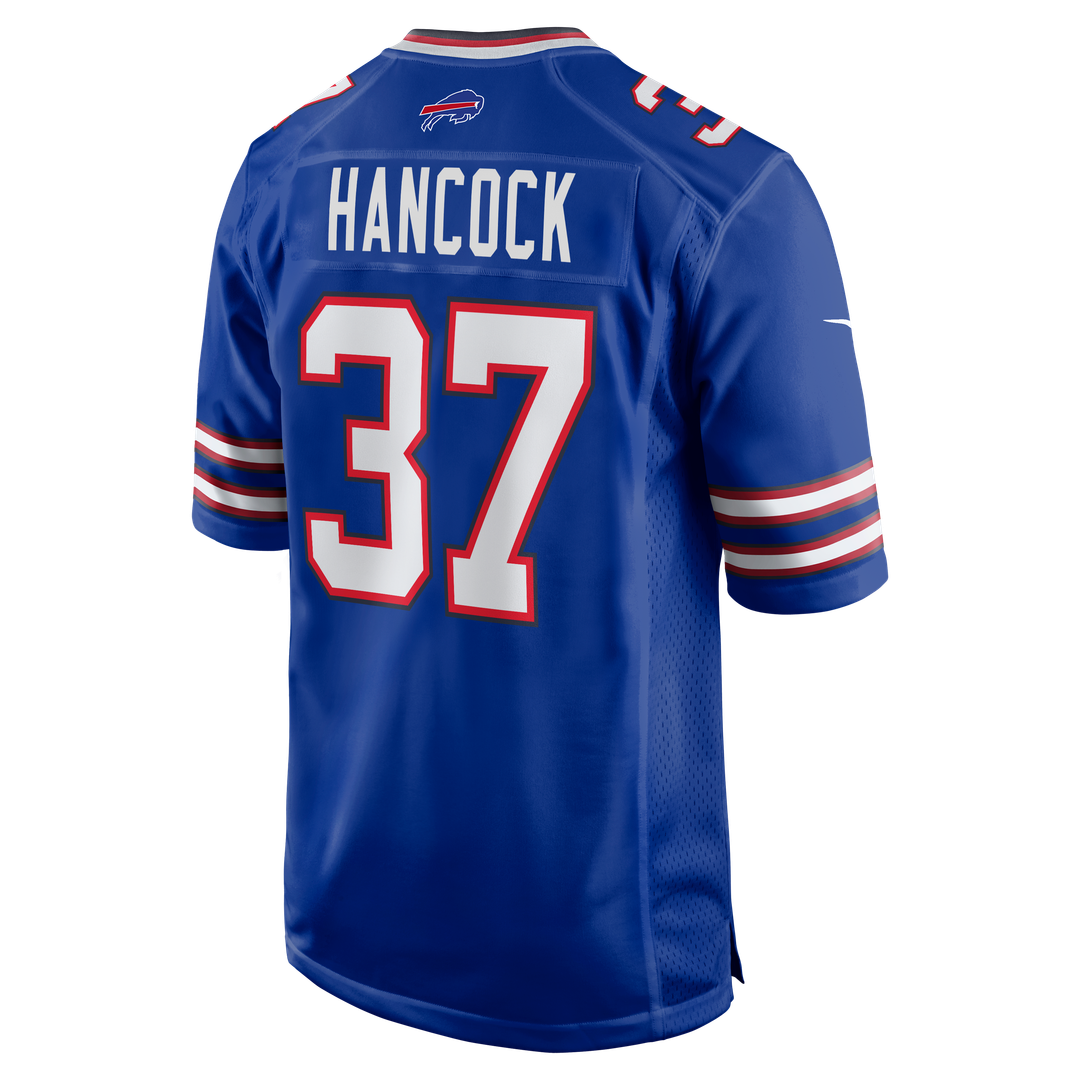 Hancock Buffalo Bills Team Game Jersey - Royal