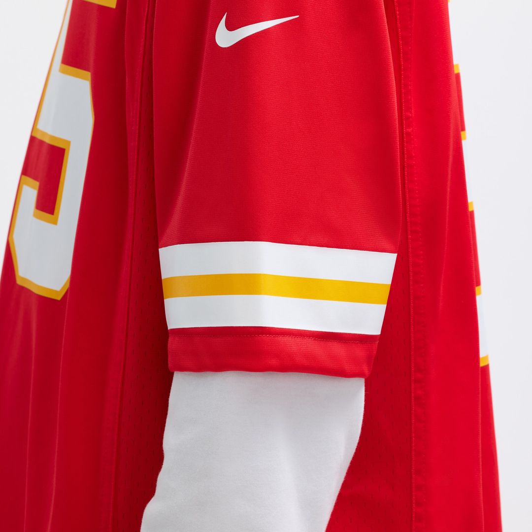 Chris Jones Kansas City Chiefs Game Jersey - Red