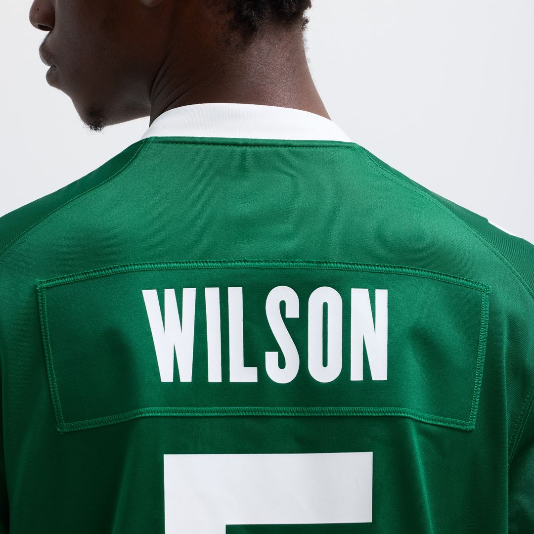 Garrett Wilson New York Jets Game Jersey - Legacy Green