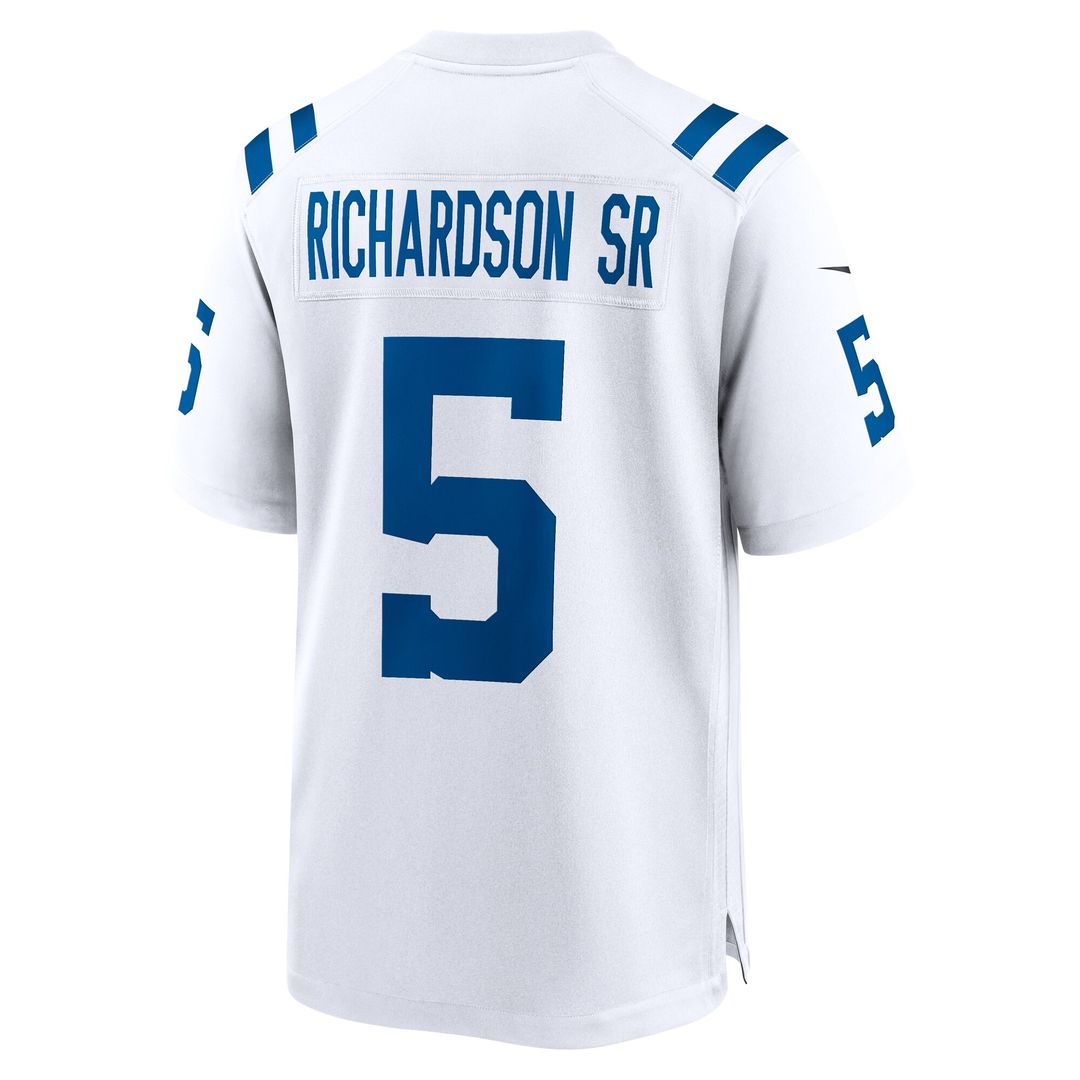 Anthony Richardson Sr. Indianapolis Colts Alternate Indiana Nights Game Jersey - Royal