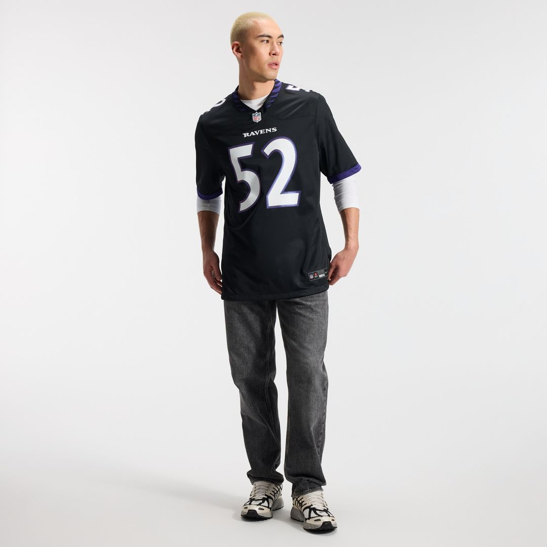 Ray Lewis Baltimore Ravens Alternate Retired Player Game Jersey - Black