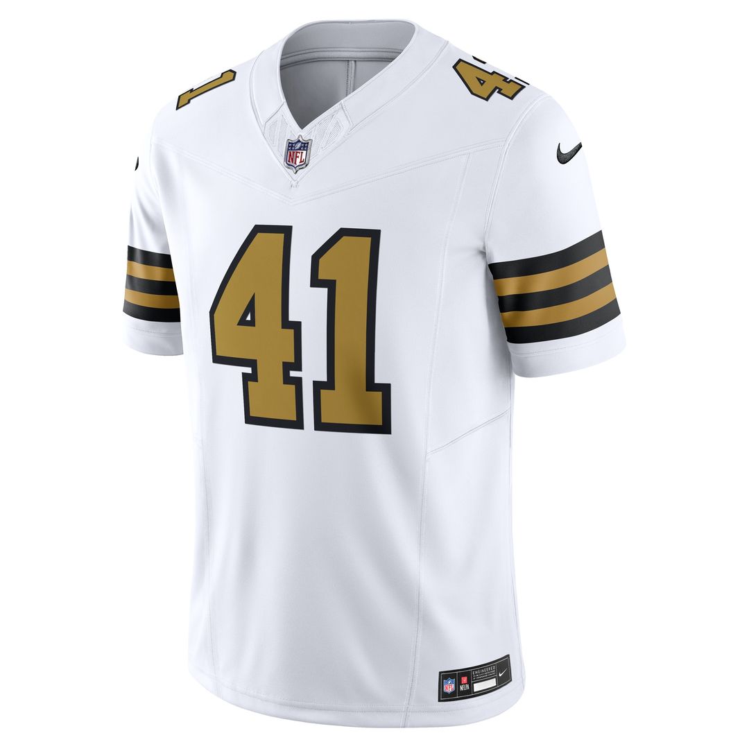Alvin Kamara New Orleans Saints Gameday Golds Alternate Vapor F.U.S.E. Limited Jersey - Gold