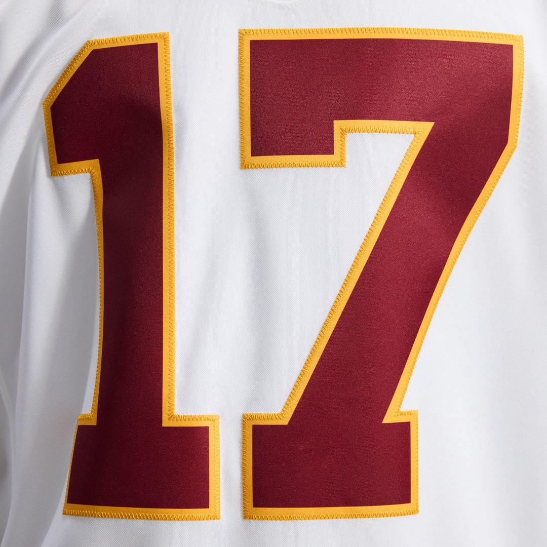 Terry McLaurin Washington Commanders Vapor F.U.S.E. Stitched Limited Jersey - Burgundy