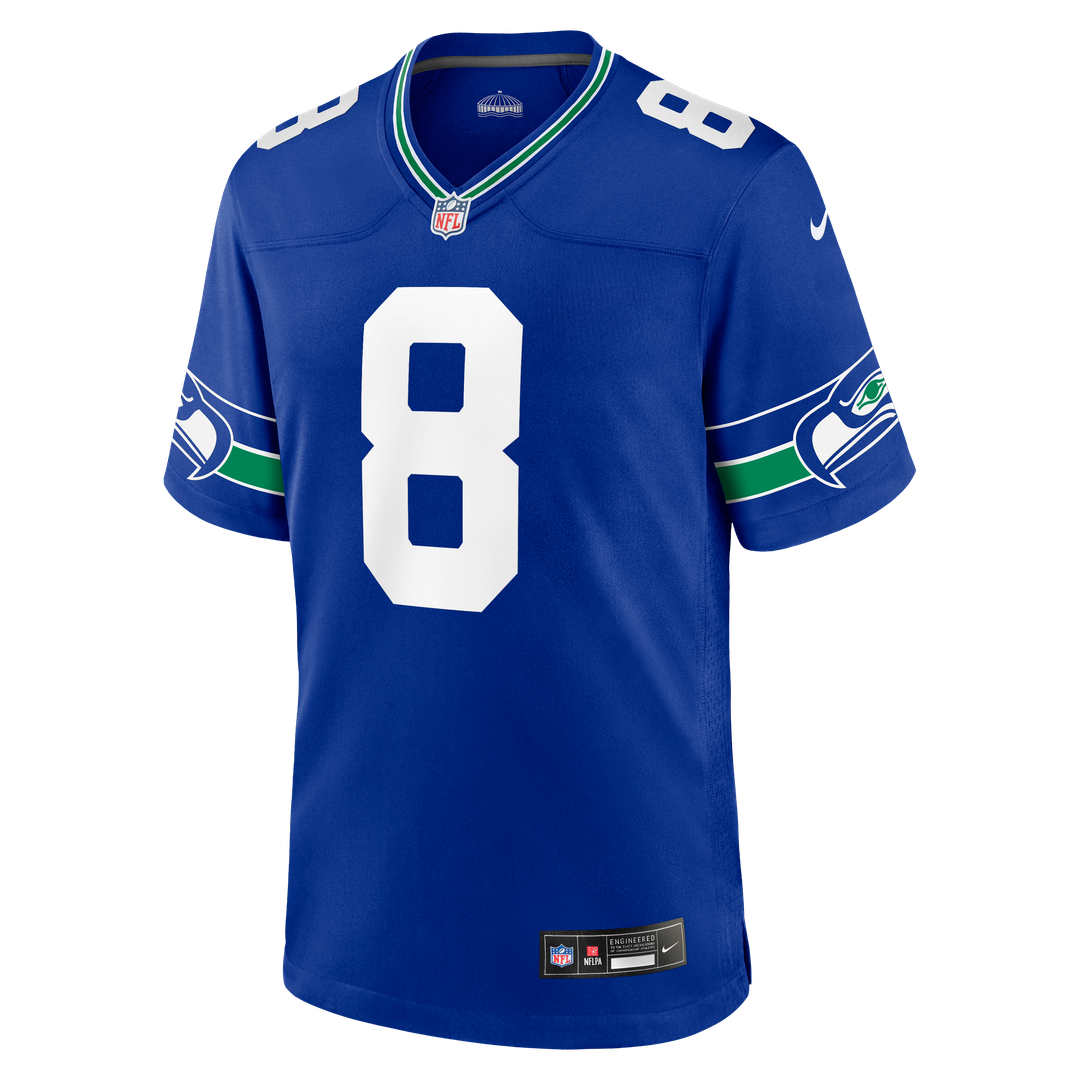 Jadarian Price Seattle Seahawks Alternate Game Jersey - Royal