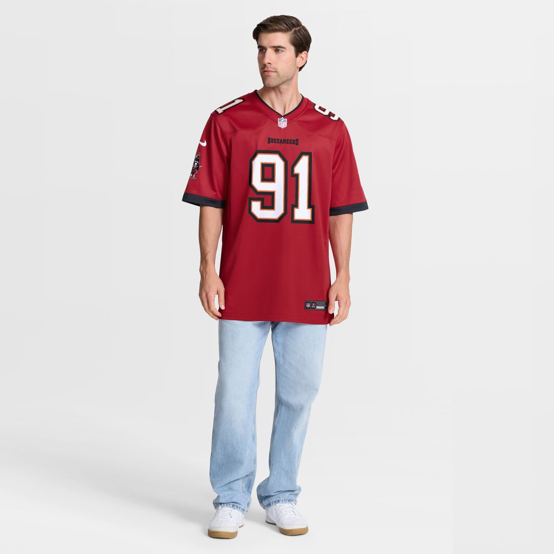 A'Shawn Robinson Tampa Bay Buccaneers Team Game Jersey - Red