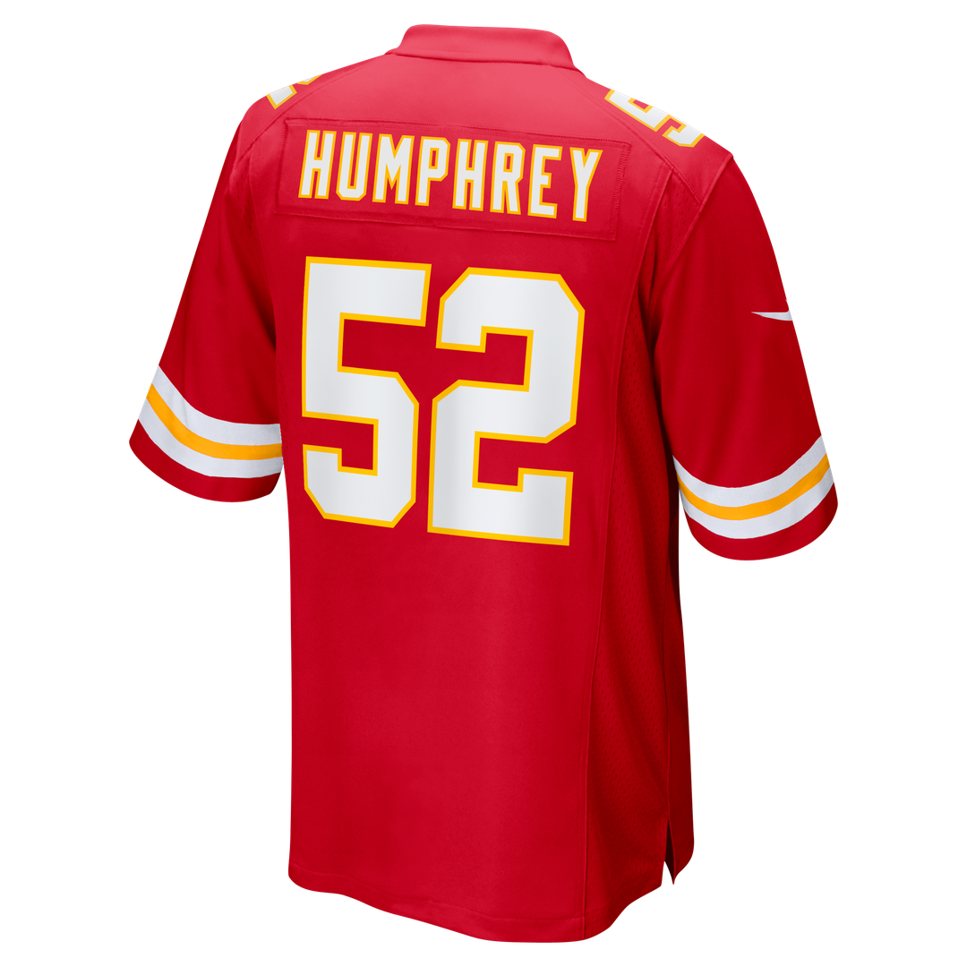 Creed Humphrey Kansas City Chiefs Game Jersey - Red