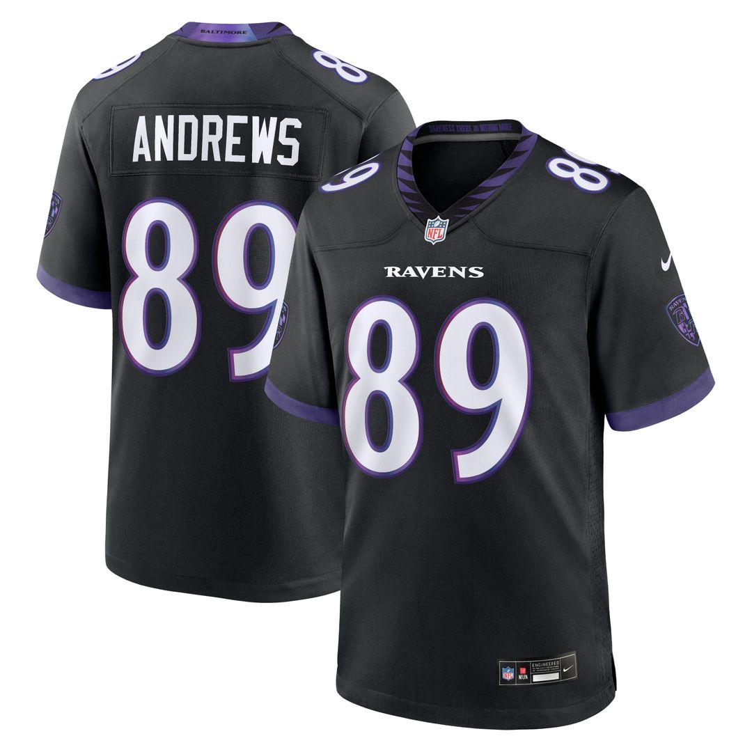 Mark Andrews Baltimore Ravens Alternate Game Jersey - Black