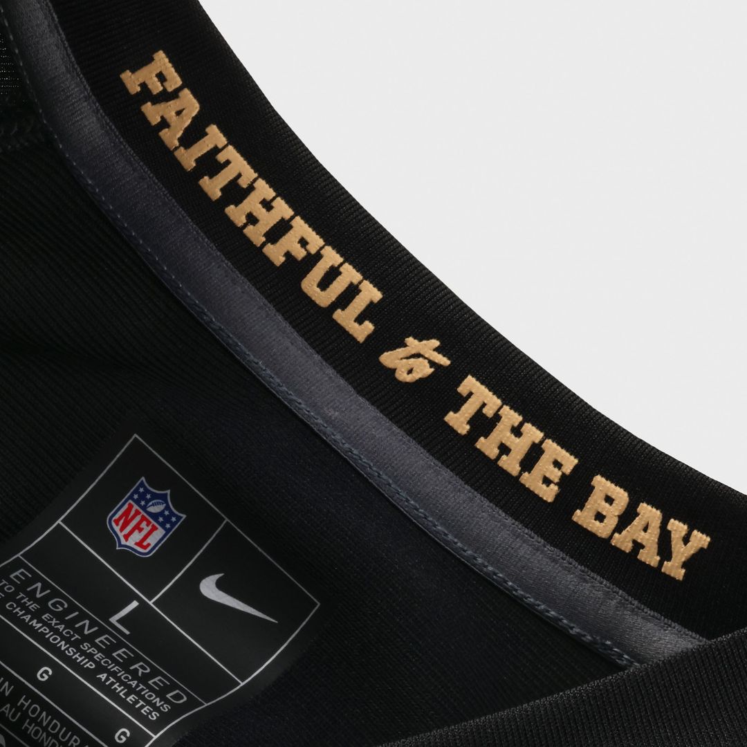 George Kittle San Francisco 49ers 2025 Rivalries Collection Game Jersey - Black