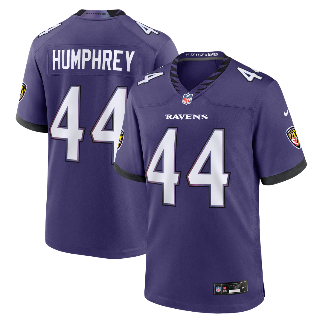 Marlon Humphrey Baltimore Ravens Alternate Game Jersey - Black