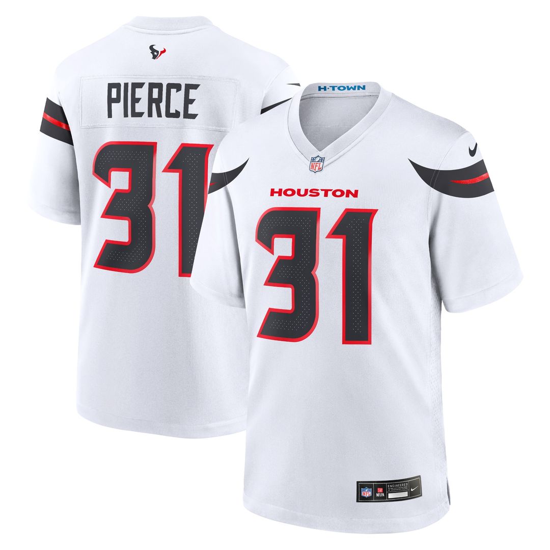 Dameon Pierce Houston Texans Game Jersey - Navy
