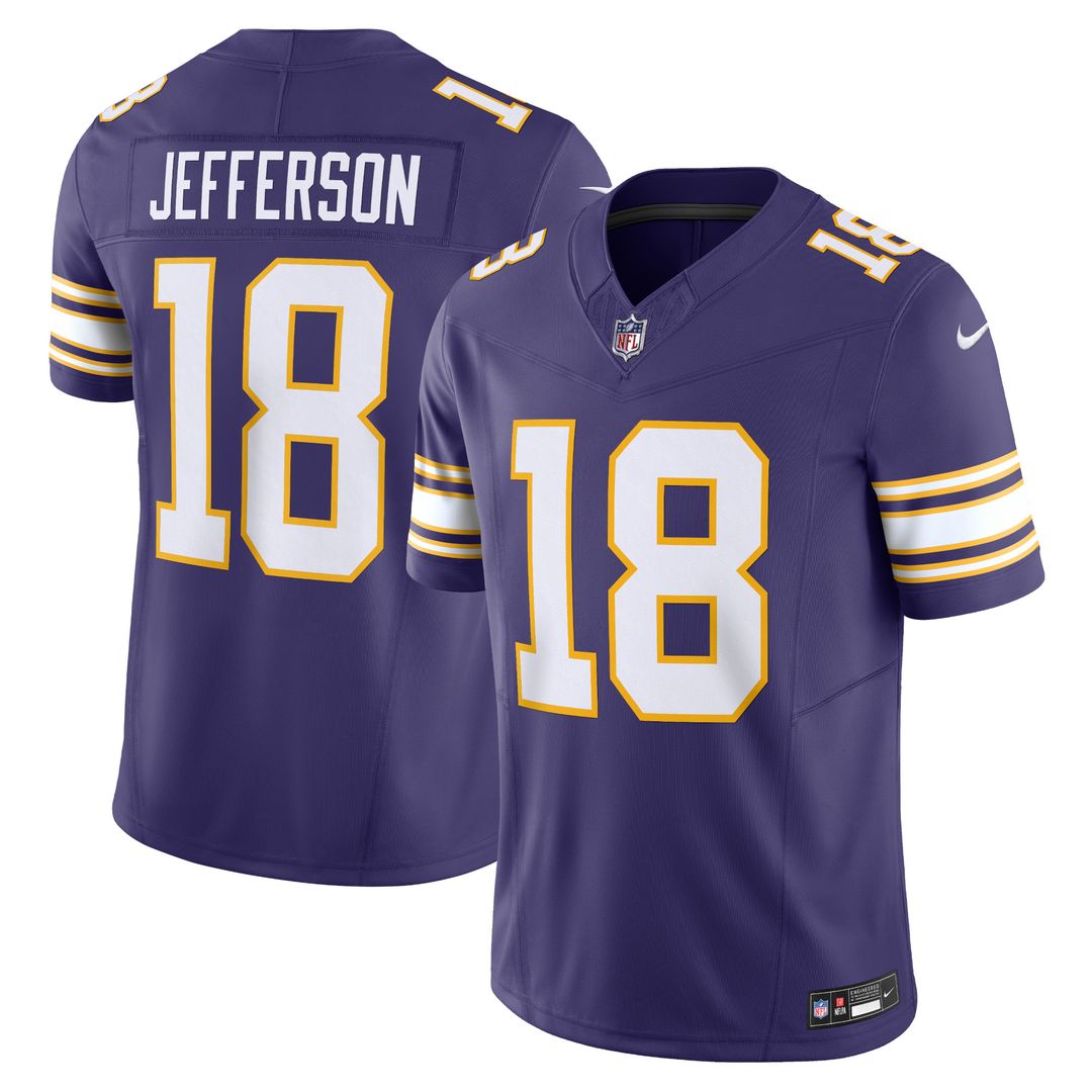 Justin Jefferson Minnesota Vikings Vapor F.U.S.E. Limited Jersey - White