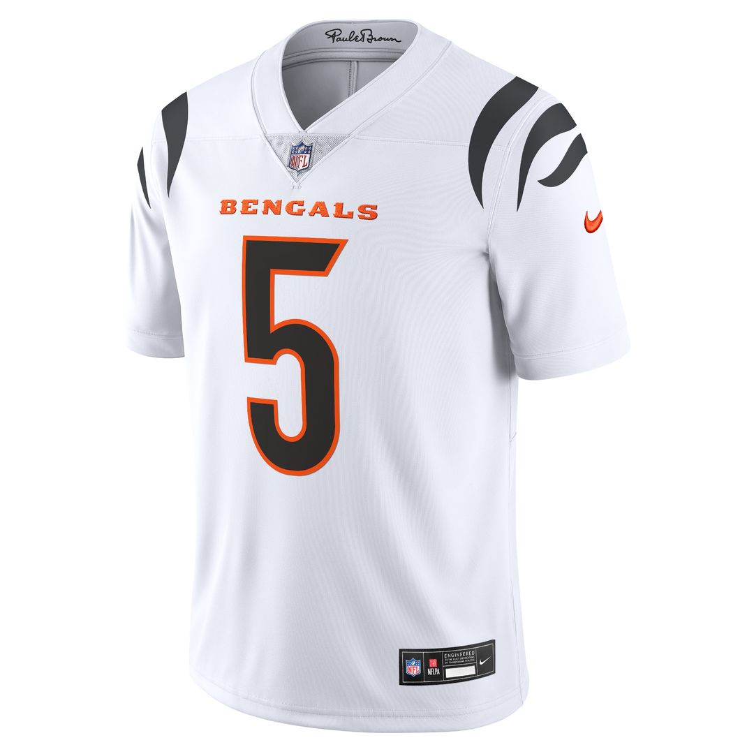 Tee Higgins Cincinnati Bengals Vapor Untouchable Limited Jersey - Black