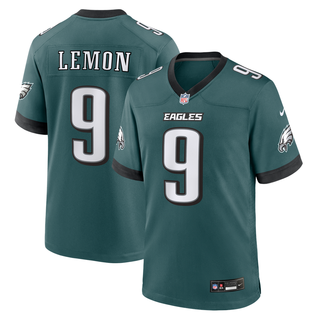 Makai Lemon Philadelphia Eagles 2026 NFL Draft First Round Pick No. 20 Team Game Jersey - Green