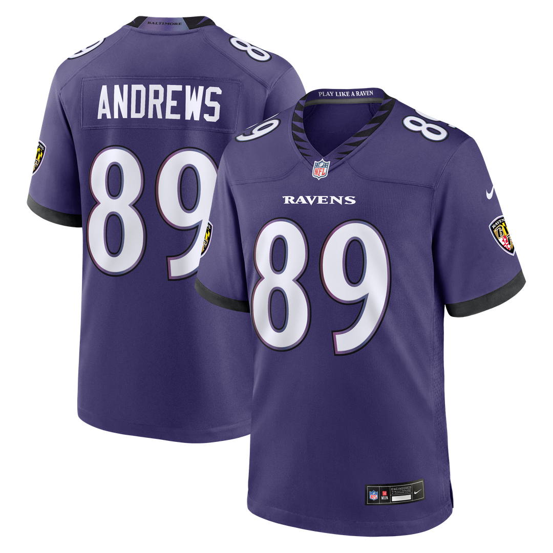 Mark Andrews Baltimore Ravens Alternate Game Jersey - Black