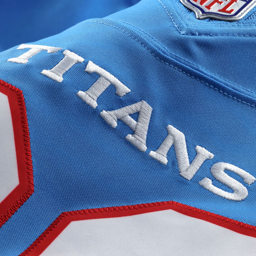 Cameron Ward Tennessee Titans Vapor F.U.S.E. Stitched Limited Jersey - White