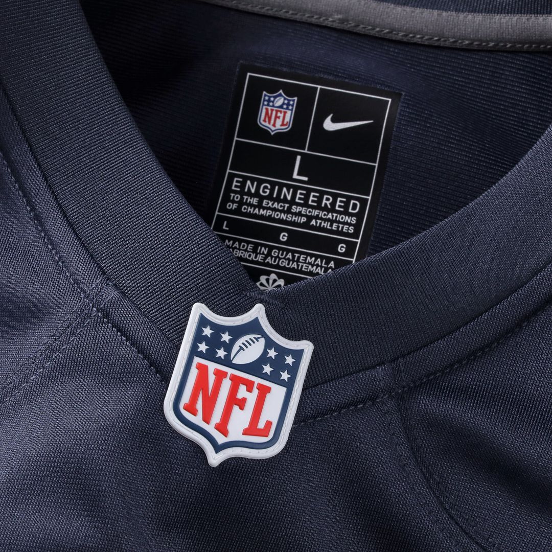 Oronde Gadsden Los Angeles Chargers Team Game Jersey - Powder Blue
