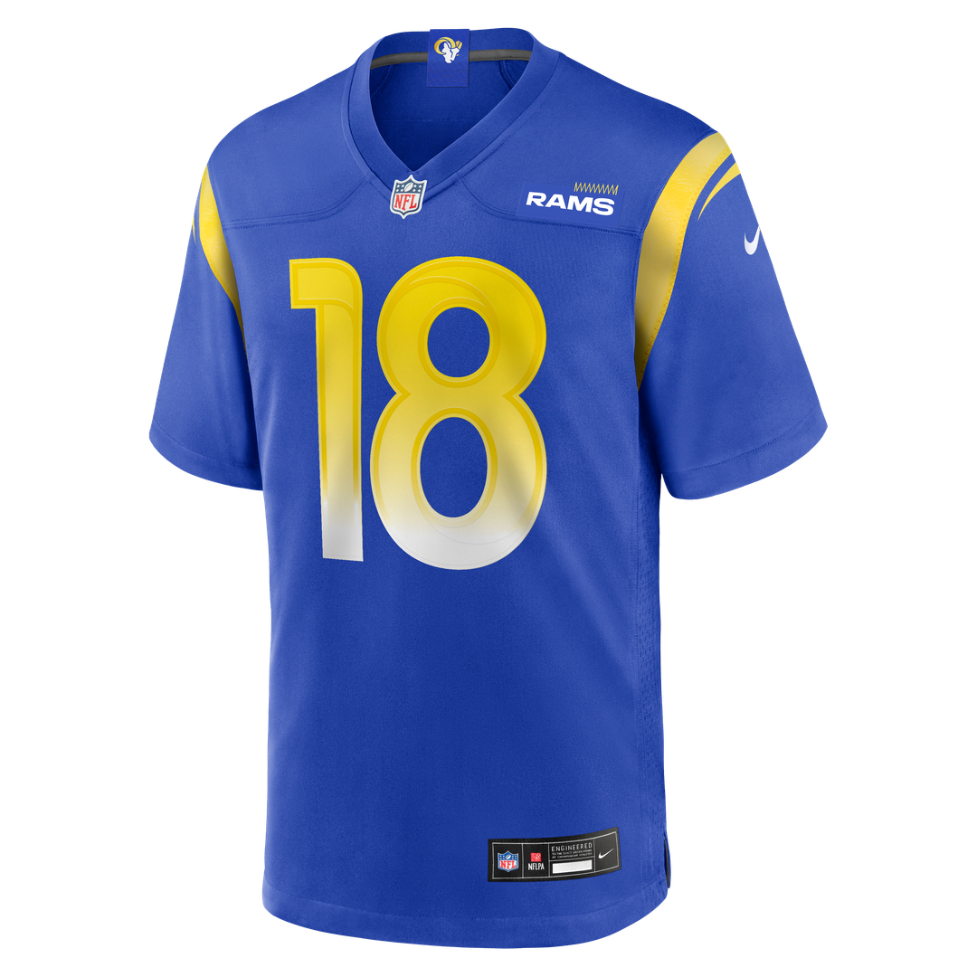 Ben Skowronek Los Angeles Rams Game Jersey - Royal