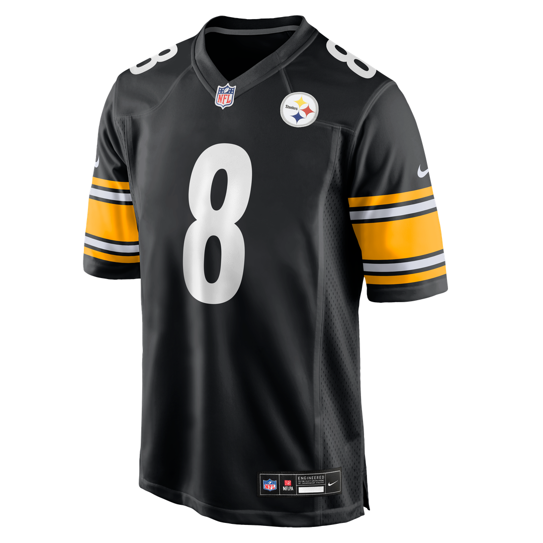 Aaron Rodgers Pittsburgh Steelers Alternate 1933 Throwback Game Jersey - Gold